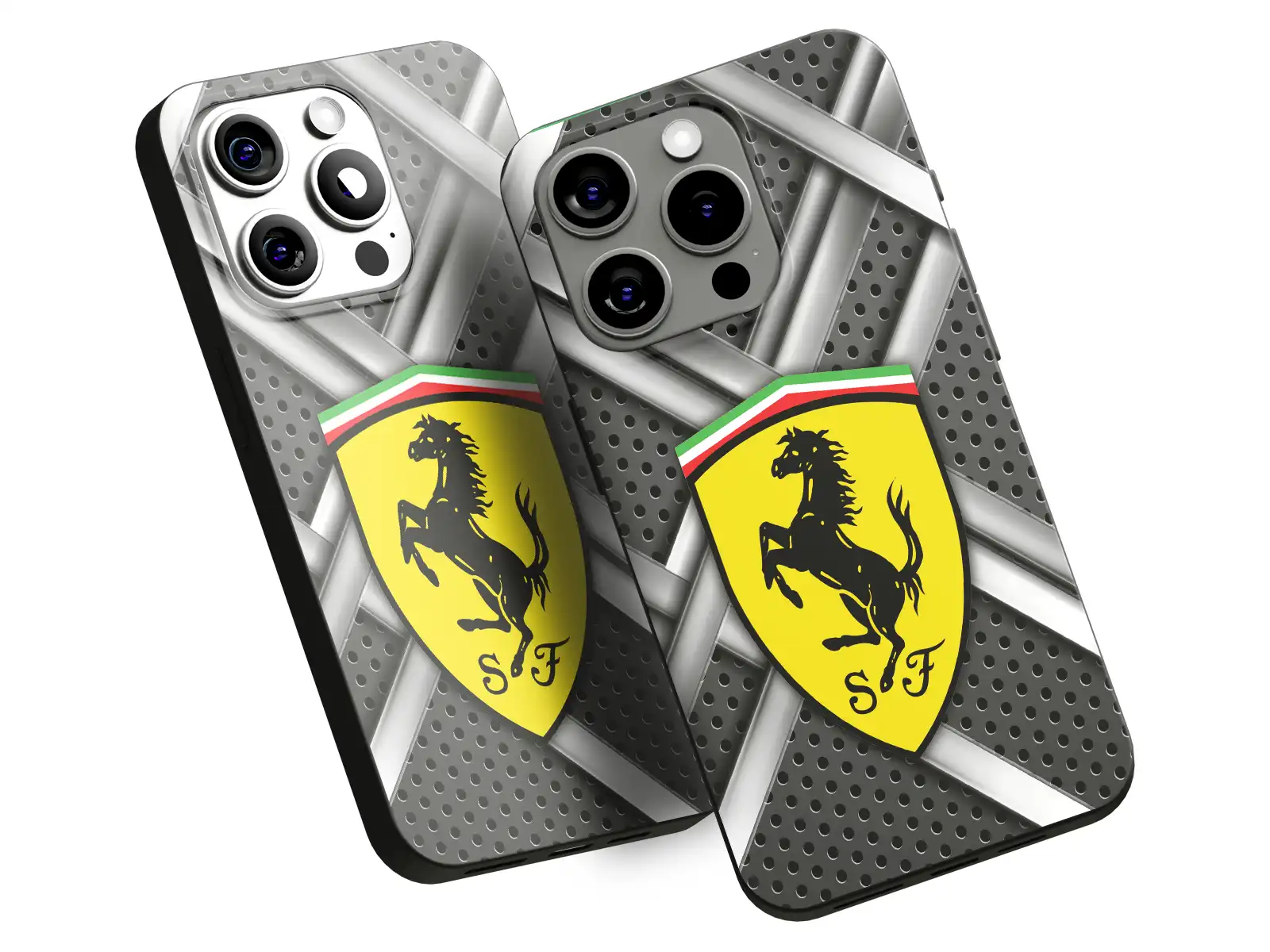 Ferrari Smartphone Silikonhüllen Robustes Design